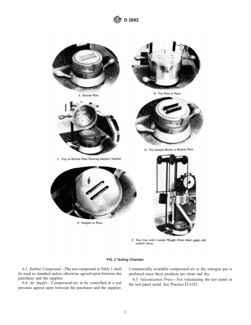 ASTM D2692-98 - Standard Test Method for Air Wicking of Tire Fabrics, Tire Cord Fabrics, Tire Cord, and Yarns