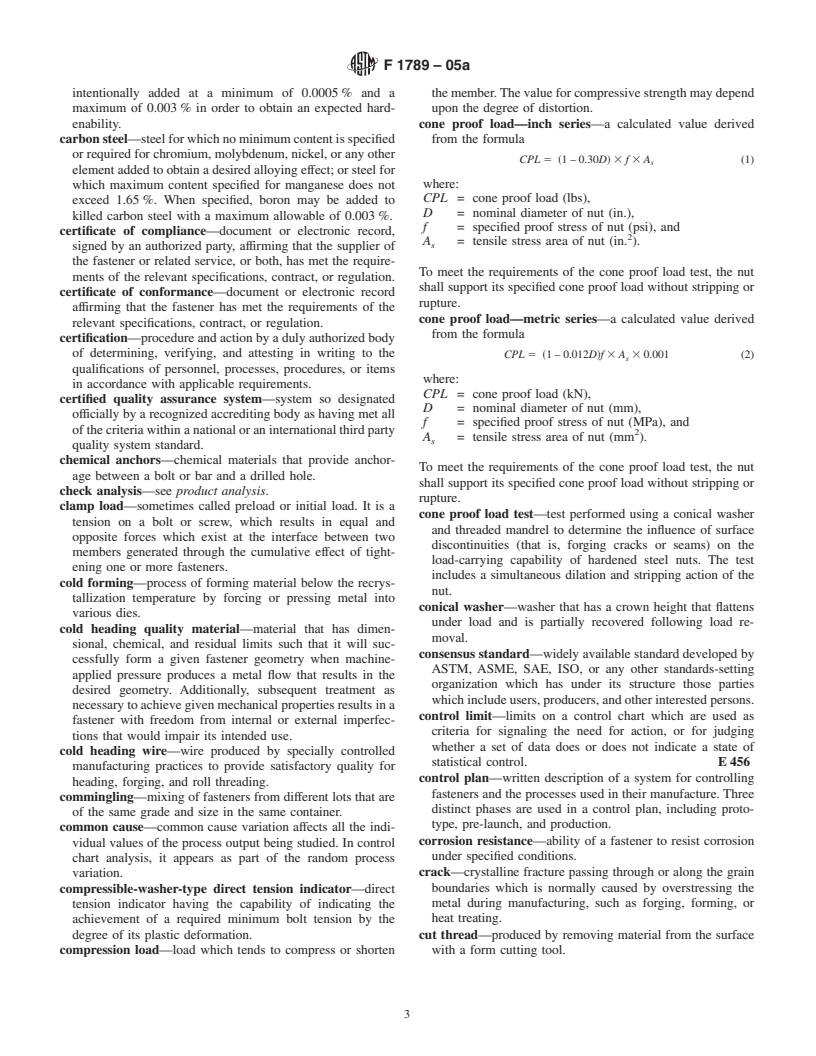 ASTM F1789-05a - Standard Terminology for F16 Mechanical Fasteners