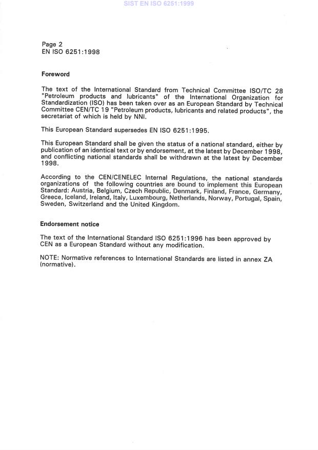 EN ISO 6251:1998 EN ISO 6251:1999 - Page 4 preview