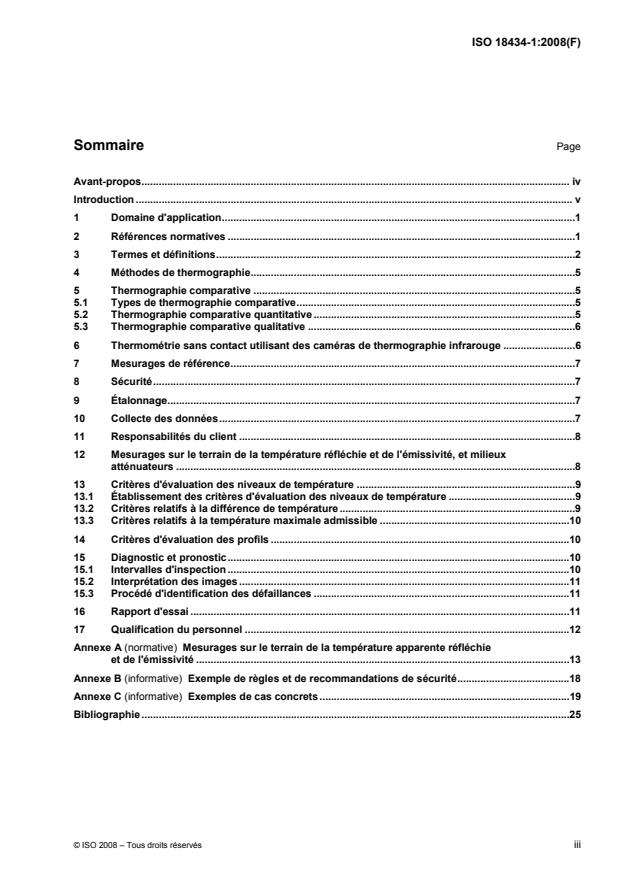 ISO 18434-1:2008 - Surveillance et diagnostic de l'état des machines -- Thermographie