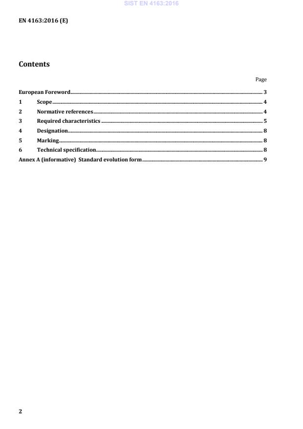 EN 4163:2016 EN 4163:2016 - Page 4 preview