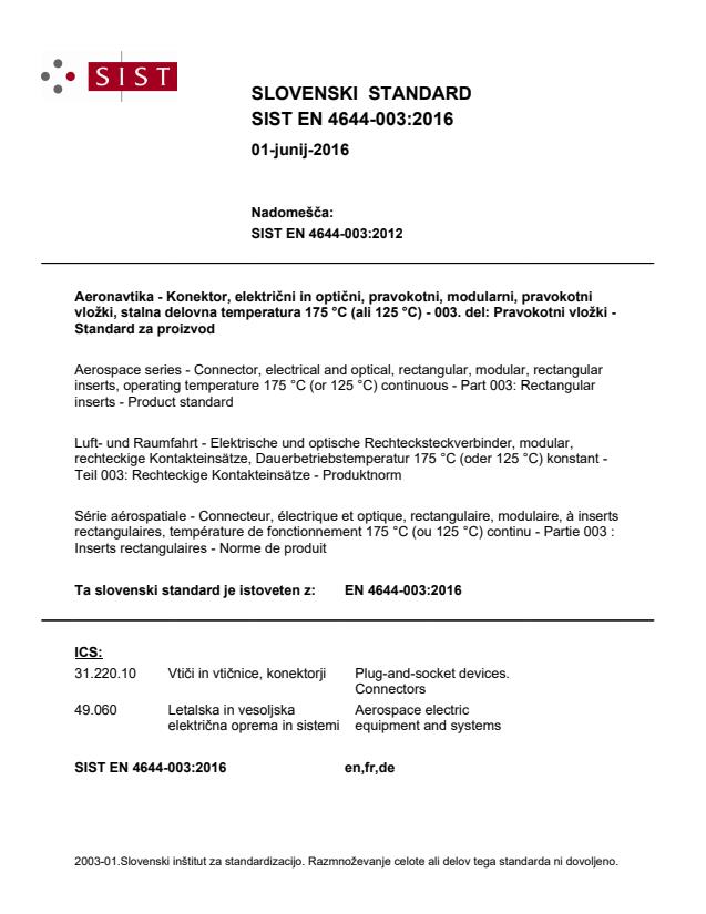 EN 4644-003:2016