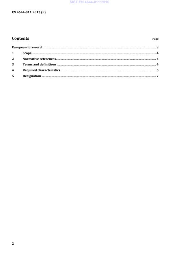 EN 4644-011:2015 EN 4644-011:2016 - Page 4 preview