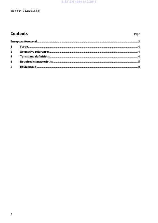 EN 4644-012:2015 EN 4644-012:2016 - Page 4 preview