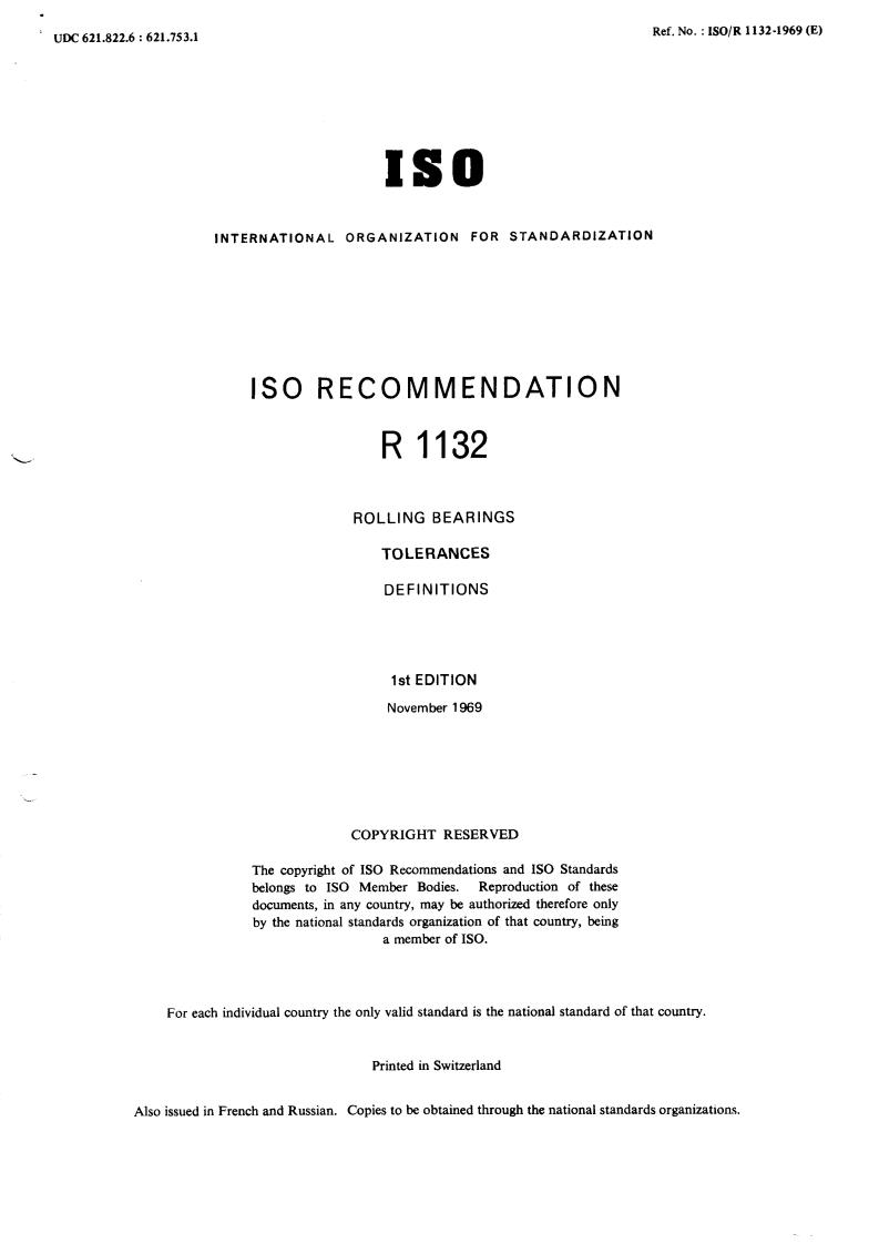 ISO/R 1132:1969 - Title missing - Legacy paper document
Released:1/1/1969