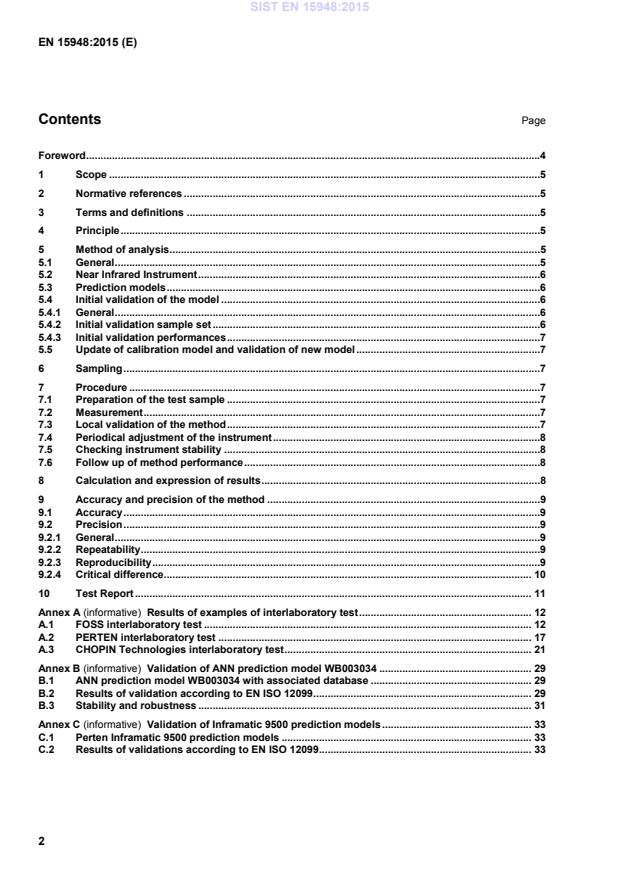 EN 15948:2015 EN 15948:2015 - BARVE - Page 4 preview