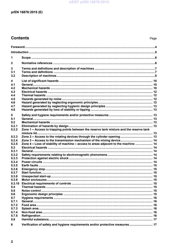FprEN 16876 prEN 16876:2015 - Page 4 preview