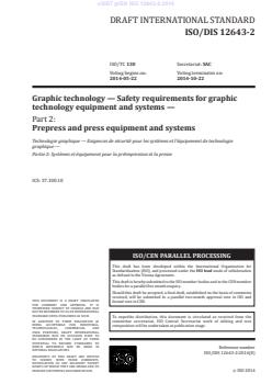 oSIST prEN ISO 12643-2:2014 oSIST prEN ISO 12643-2:2014 - Page 3 preview