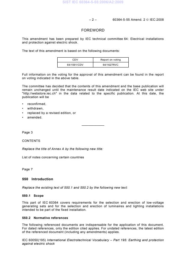 SIST IEC 60364-5-55:2006/A2:2009 SIST IEC 60364-5-55:2006/A2:2009 - Page 4 preview