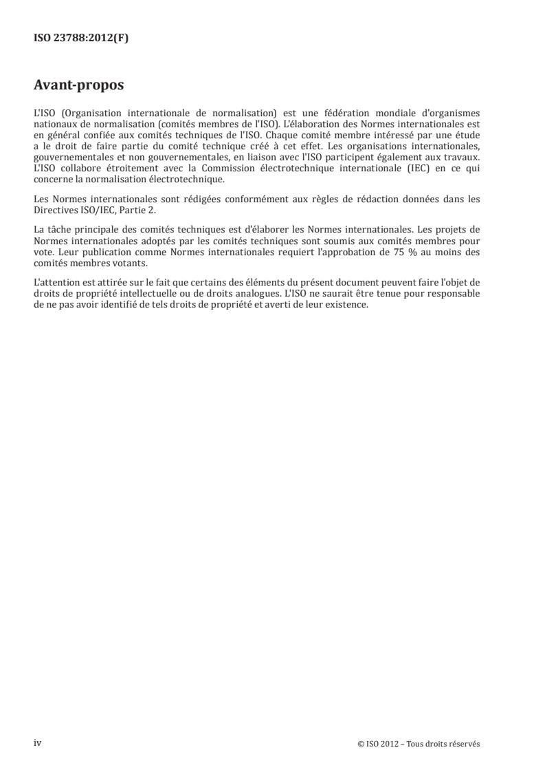 ISO 23788:2012 ISO 23788:2012 - Metallic materials — Verification of the alignment of fatigue testing machines
Released:19. 09. 2022 - Page 4 preview
