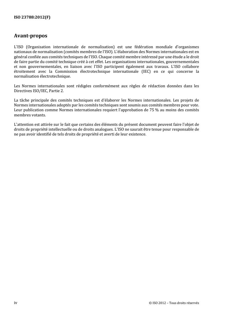 ISO 23788:2012 REDLINE ISO 23788:2012 - Metallic materials — Verification of the alignment of fatigue testing machines
Released:19. 09. 2022 - Page 4 preview
