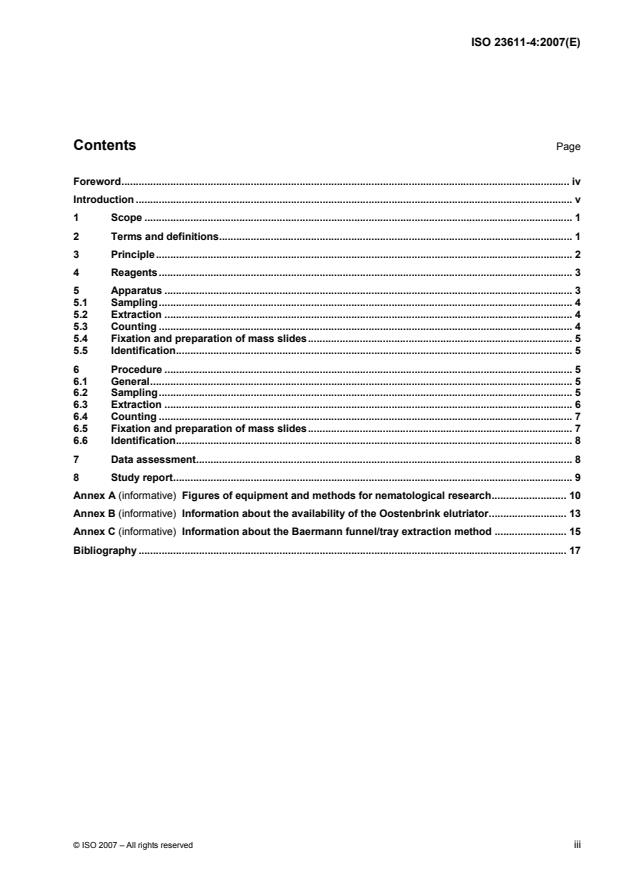 ISO 23611-4:2007 - Soil quality -- Sampling of soil invertebrates