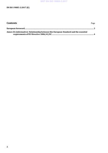 EN ISO 19085-2:2017 EN ISO 19085-2:2017 - standard ni sestavljen s popravljeno verzijo, čakaj popravke naslovov ! - Page 4 preview
