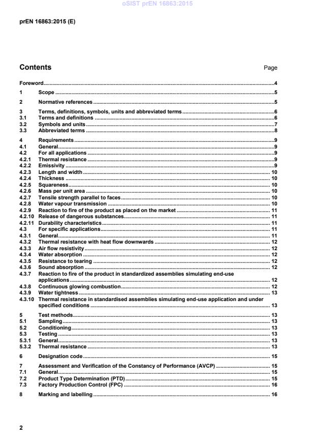 prEN 16863 prEN 16863:2015 - Page 4 preview