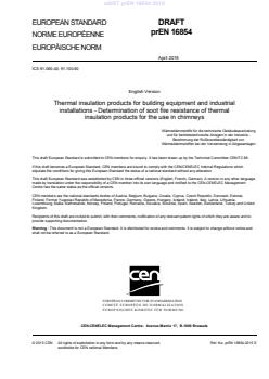 FprEN 16854 prEN 16854:2015 - Page 3 preview