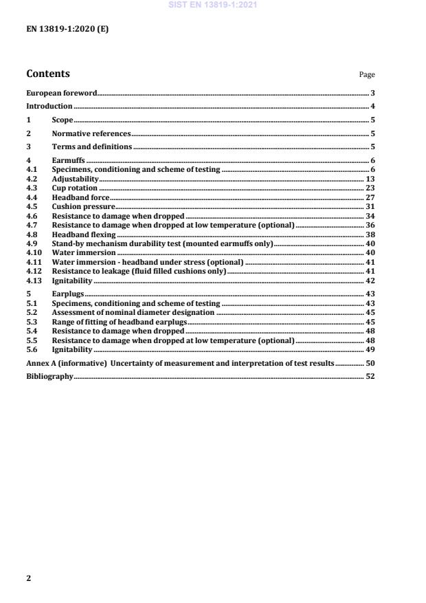 EN 13819-1:2020 EN 13819-1:2021 - BARVE - Page 4 preview