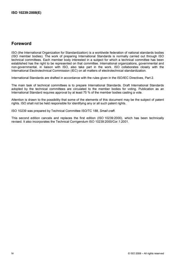 ISO 10239:2008 ISO 10239:2008 - Small craft -- Liquefied petroleum gas (LPG) systems - Page 4 preview