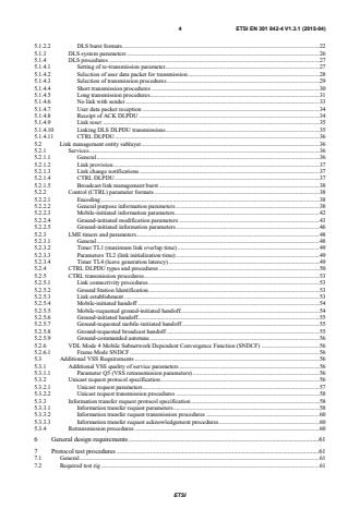 SIST EN 301 842-4 V1.3.1:2015 ETSI EN 301 842-4 V1.3.1 (2015-04) - VHF air-ground Digital Link (VDL) Mode 4 radio equipment; Technical characteristics and methods of measurement for ground-based equipment; Part 4: Point-to-point functions - Page 4 preview