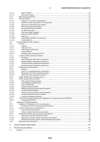 SIST EN 301 842-4 V1.3.1:2015 ETSI EN 301 842-4 V1.3.0 (2014-12) - VHF air-ground Digital Link (VDL) Mode 4 radio equipment; Technical characteristics and methods of measurement for ground-based equipment; Part 4: Point-to-point functions - Page 4 preview