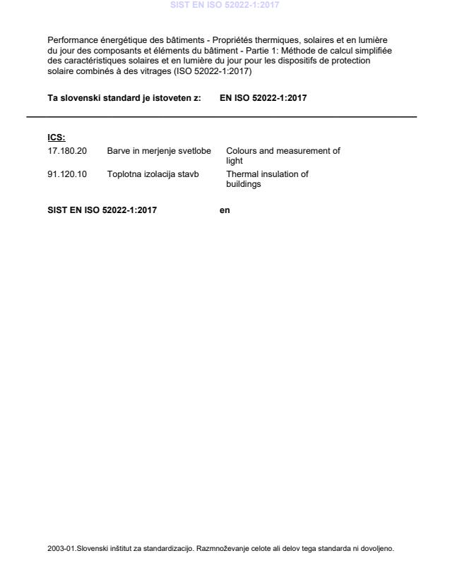 EN ISO 52022-1:2017 EN ISO 52022-1:2017 - Page 2 preview