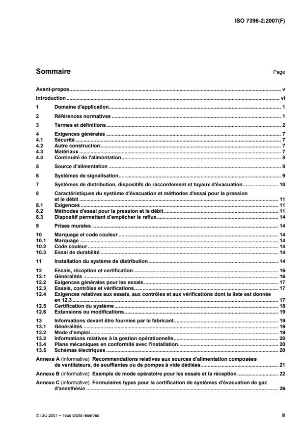 ISO 7396-2:2007 - Systemes de distribution de gaz médicaux