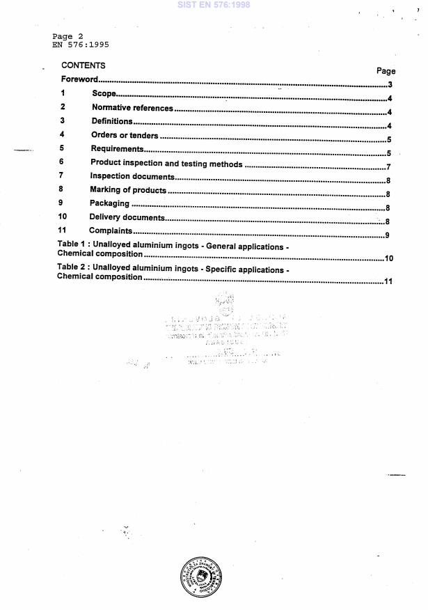 EN 576:1995 EN 576:1998 - Page 4 preview