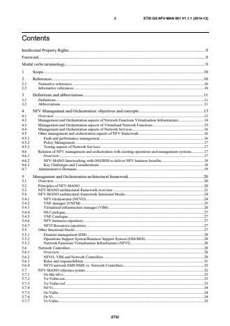 ETSI GS NFV-MAN 001 V1.1.1 (2014-12) - Network Functions Virtualisation (NFV); Management and Orchestration