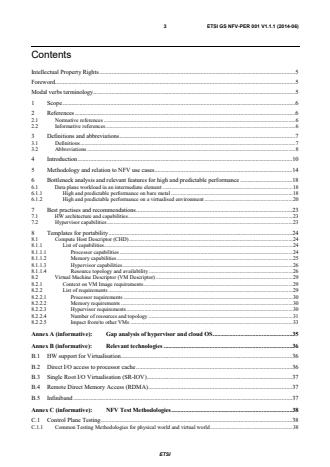 ETSI GS NFV-PER 001 V1.1.1 (2014-06) - Network Functions Virtualisation (NFV); NFV Performance & Portability Best Practises