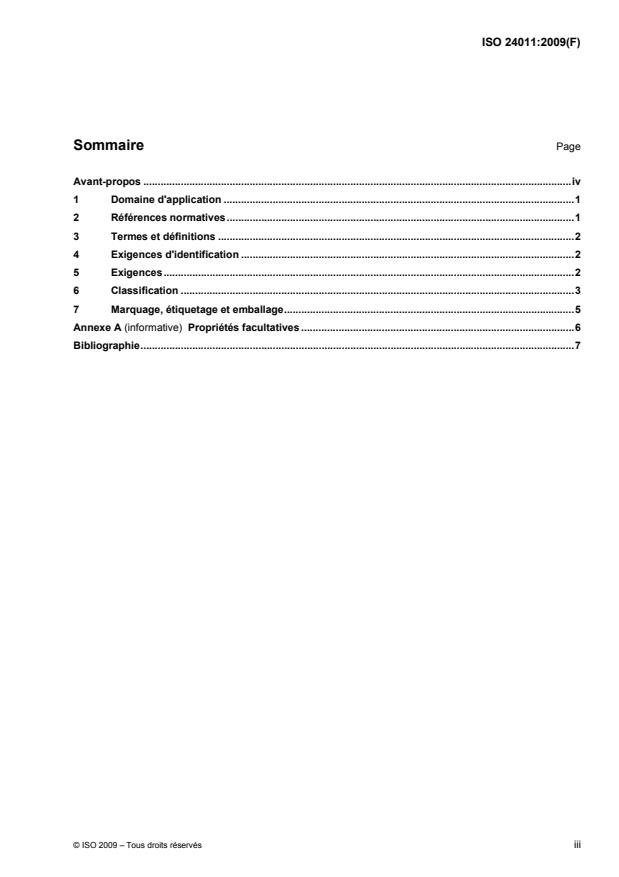 ISO 24011:2009 - Revetements de sol résilients -- Spécifications pour le linoléum uni et décoratif