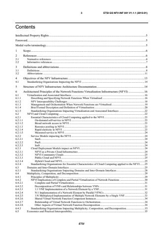 ETSI GS NFV-INF 001 V1.1.1 (2015-01) - Network Functions Virtualisation (NFV); Infrastructure Overview