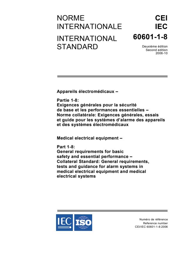 IEC 60601-1-8:2006