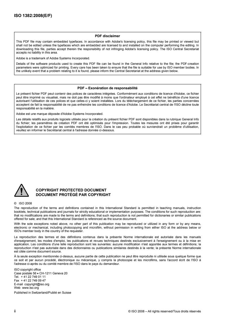 ISO 1382:2008 ISO 1382:2008 - Page 2 preview