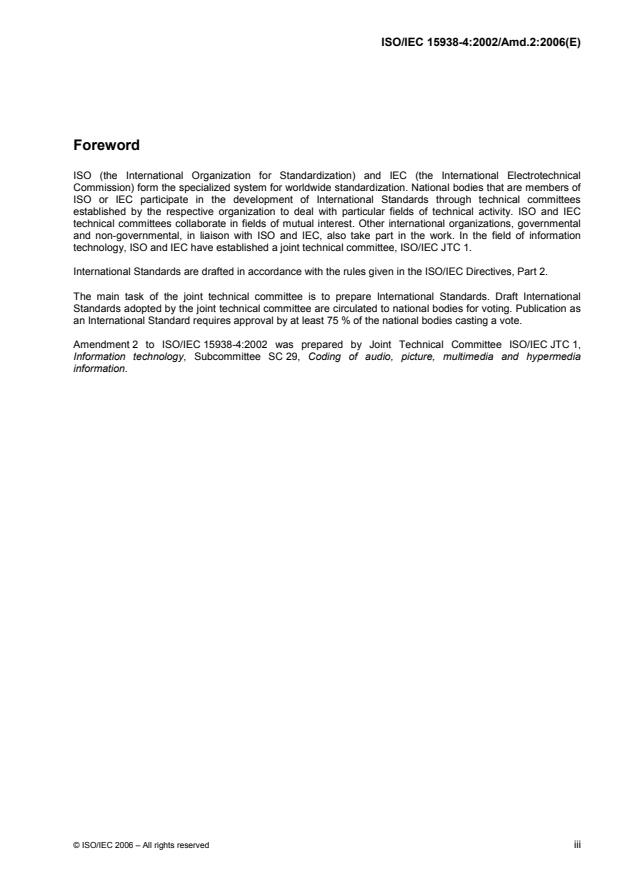 ISO/IEC 15938-4:2002/Amd 2:2006 - High-level descriptors