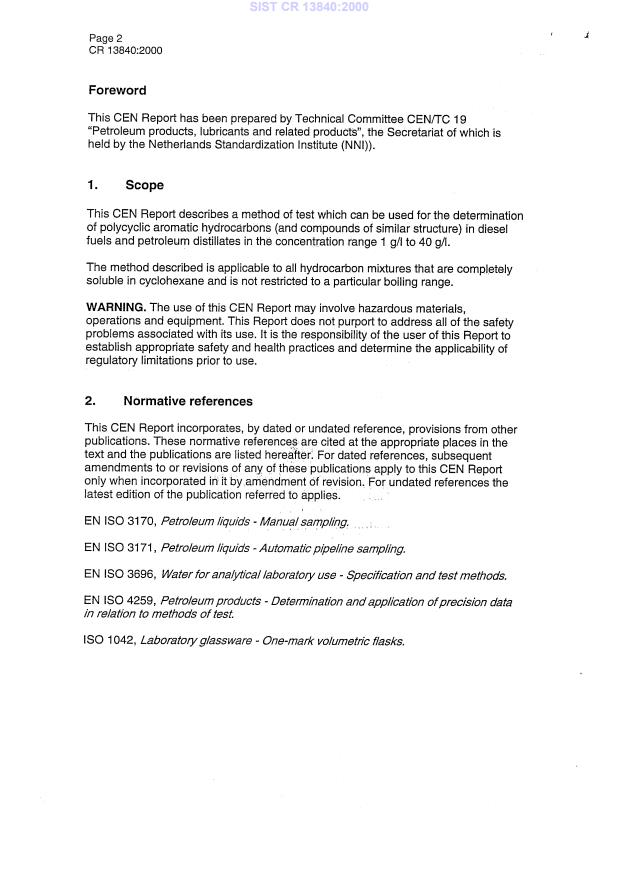 CR 13840:2000 CR 13840:2000 - Page 4 preview