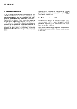 ISO 296:1991 - Machines-outils — Cônes pour emmanchements d'outils à faible conicité
Released:3/14/1991 - Page 4 preview