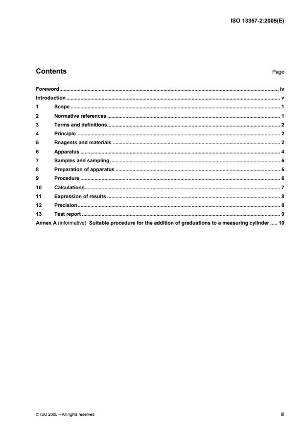 ISO 13357-2:2005 - Petroleum products -- Determination of the filterability of lubricating oils