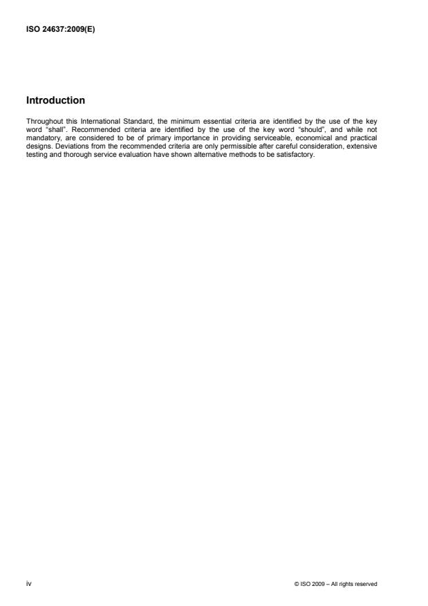 ISO 24637:2009 ISO 24637:2009 - Space systems — Electromagnetic interference (EMI) test reporting requirements
Released:2/9/2009 - Page 4 preview