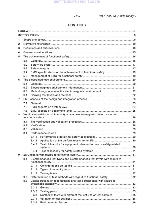 IEC/TS 61000-1-2 TS IEC/TS 61000-1-2:2010 - Page 4 preview