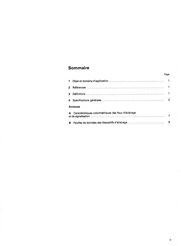 ISO 303:1986 - Véhicules routiers -- Installation des feux d'éclairage et de signalisation pour les véhicules a moteur et leurs remorques