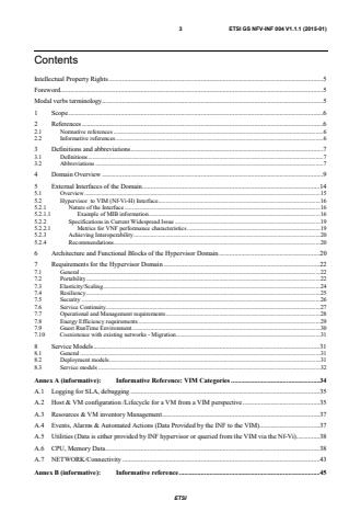 ETSI GS NFV-INF 004 V1.1.1 (2015-01) - Network Functions Virtualisation (NFV); Infrastructure; Hypervisor Domain