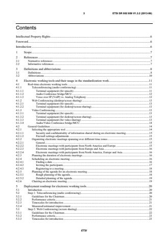 ETSI SR 002 959 V1.3.2 (2013-06) - Electronic Working Tools; Roadmap including recommendations for the deployment and usage of electronic working tools in the ETSI standardization process