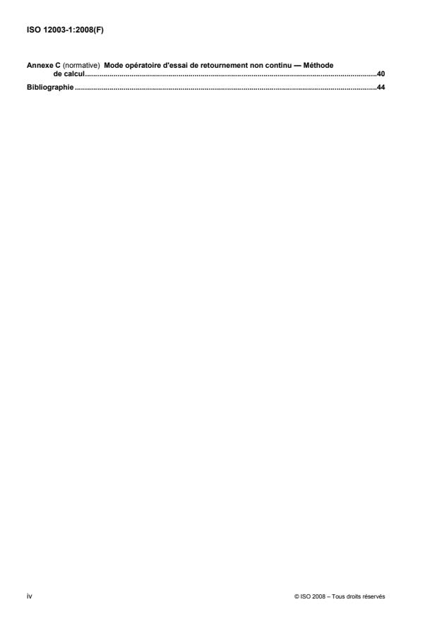 ISO 12003-1:2008 ISO 12003-1:2008 - Tracteurs agricoles et forestiers -- Structures de protection contre le retournement (ROPS) pour tracteurs a roues a voie étroite - Page 4 preview