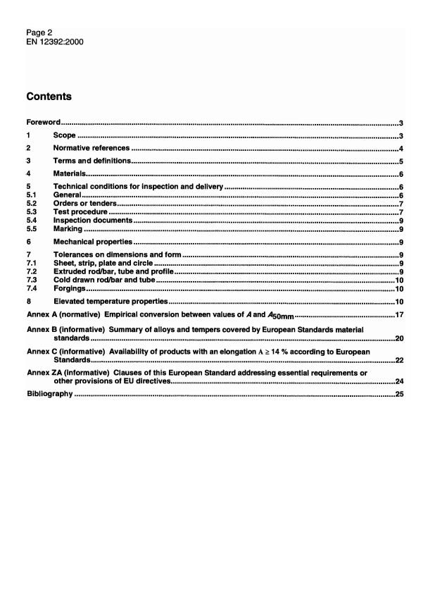 EN 12392:2000 EN 12392:2002 - Page 4 preview