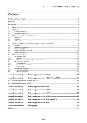 ETSI ES 201 554 V1.2.0 (2014-05) - Environmental Engineering (EE); Measurement method for Energy efficiency of Mobile Core network and Radio Access Control equipment