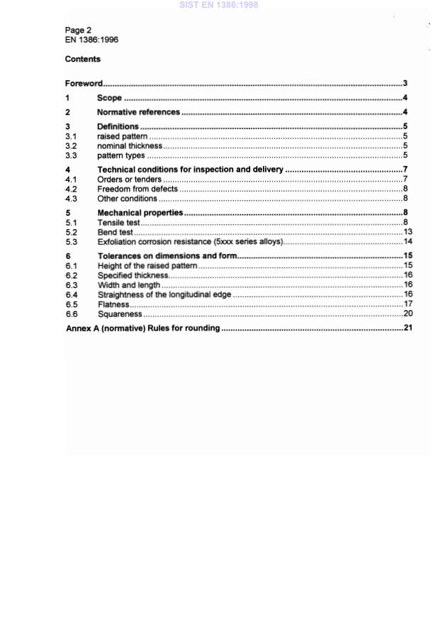 EN 1386:1996 EN 1386:1998 - Page 4 preview