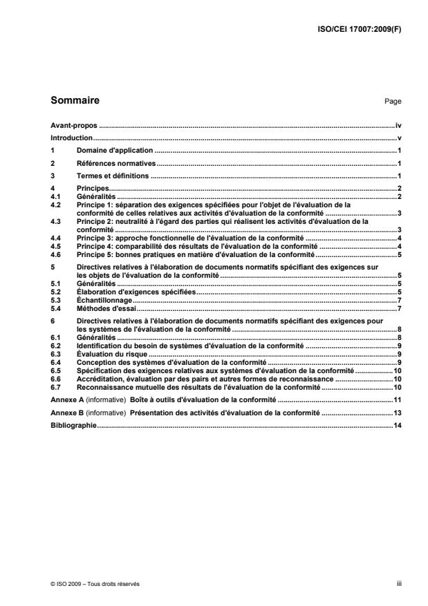 ISO/IEC 17007:2009 - Évaluation de la conformité -- Directives pour la rédaction de documents normatifs appropriés pour l'évaluation de la conformité