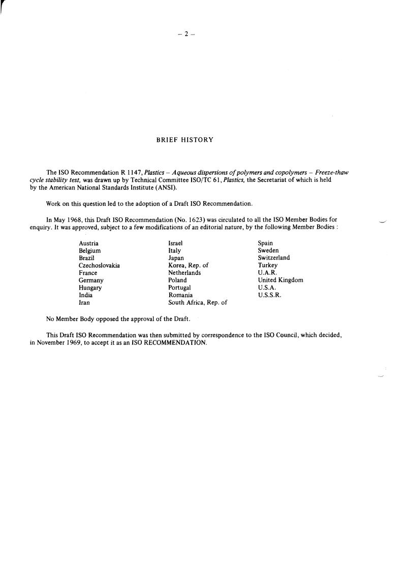 ISO/R 1147:1969 ISO/R 1147:1969 - Title missing - Legacy paper document
Released:1/1/1969 - Page 2 preview