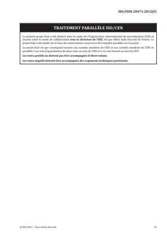 ISO 20471:2013 - Vetements a haute visibilité -- Méthodes d'essai et exigences