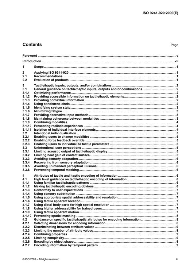 ISO 9241-920:2009 - Ergonomics of human-system interaction
