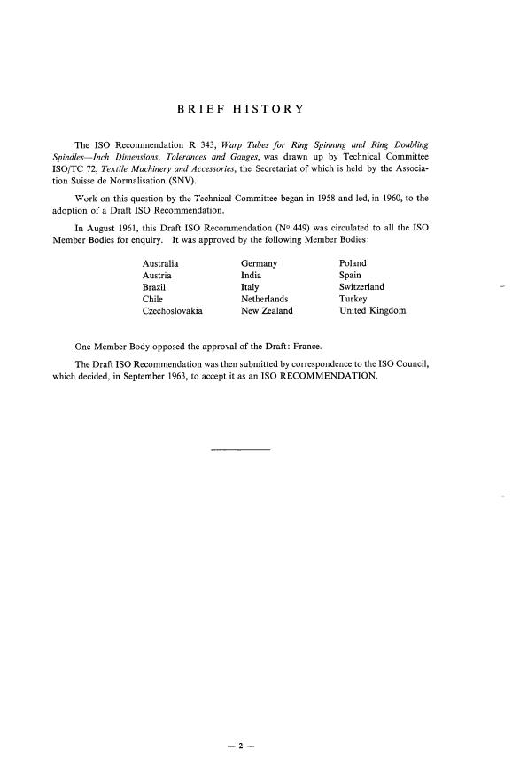 ISO/R 343:1963 ISO/R 343:1963 - Withdrawal of ISO/R 343-1963 - Page 2 preview